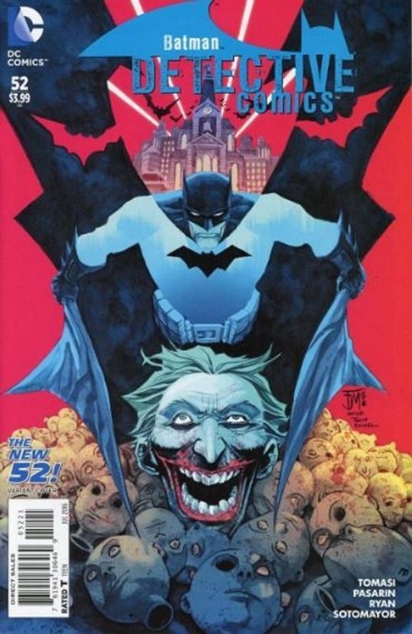 Detective Comics #52 (Variant Cover)