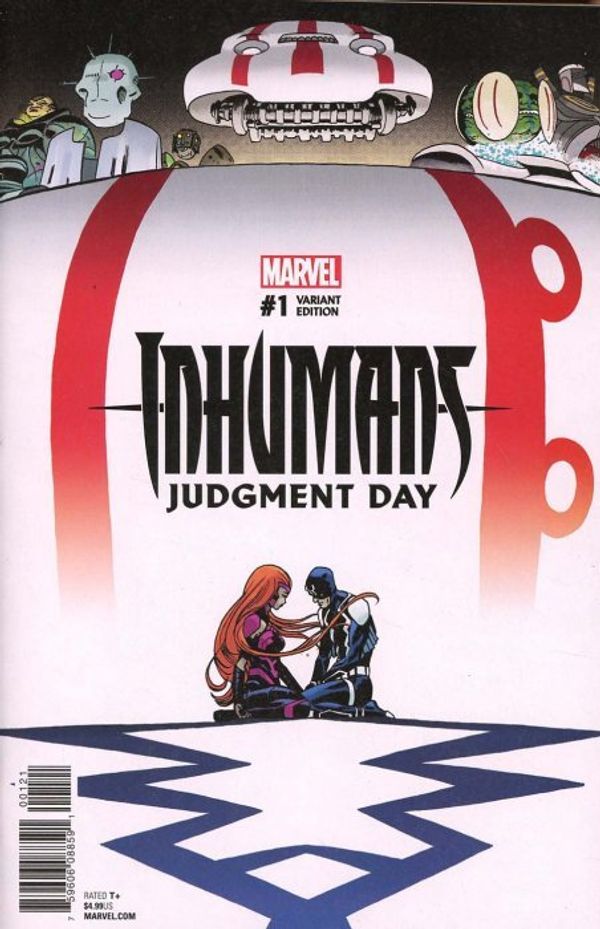 Inhumans: Judgment Day #1 (Martin Variant Leg)