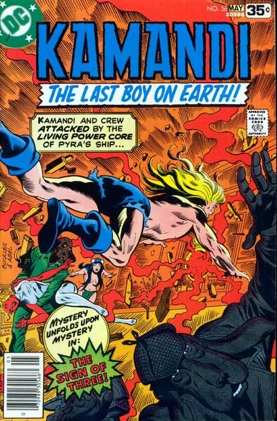 Kamandi, The Last Boy On Earth #56 Comic