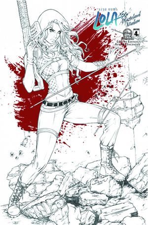 Lola XOXO: Wasteland Madam #4 (10 Copy Cover)
