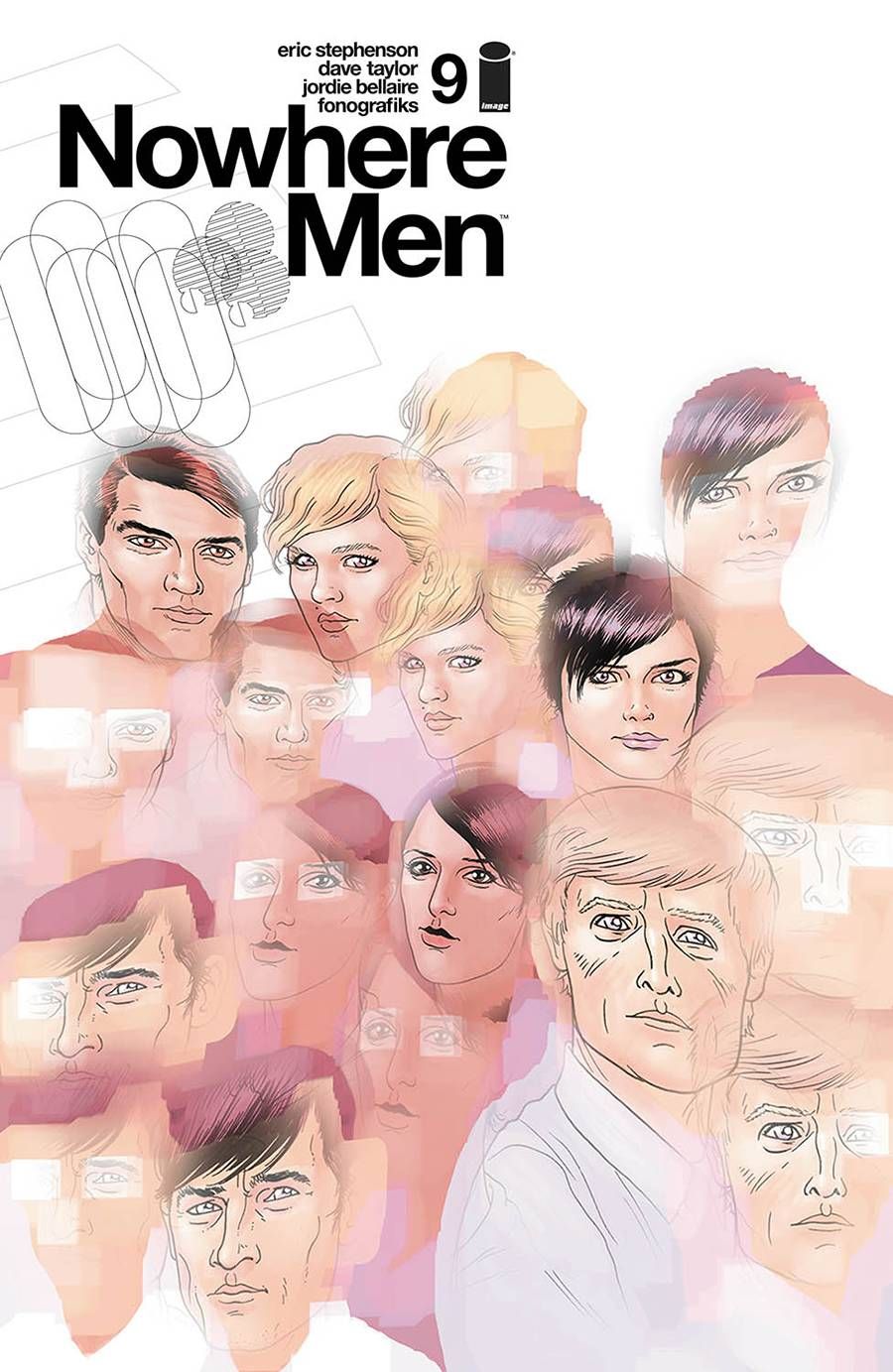 Nowhere Men #9 Comic