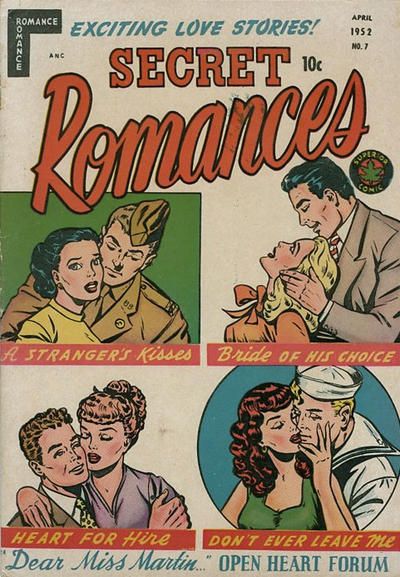 Secret Romances #7 Comic