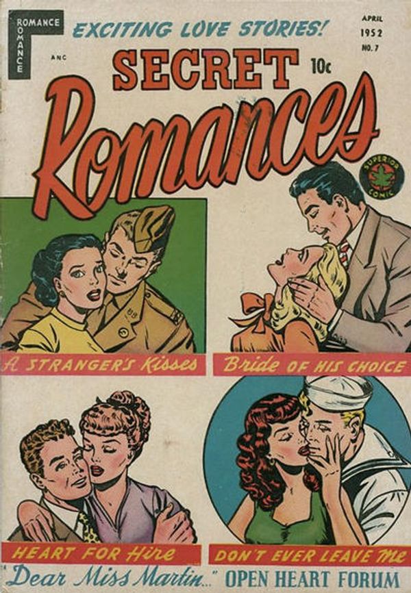 Secret Romances #7