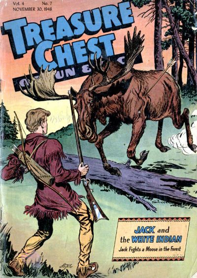 Treasure Chest of Fun and Fact #v4#7 [53] Comic