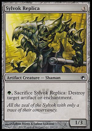 Sylvok Replica (Scars of Mirrodin)