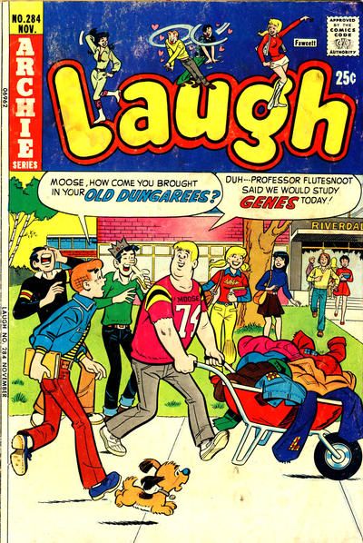 Laugh Comics #284 Comic