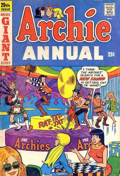 Archie Annual #20 Comic
