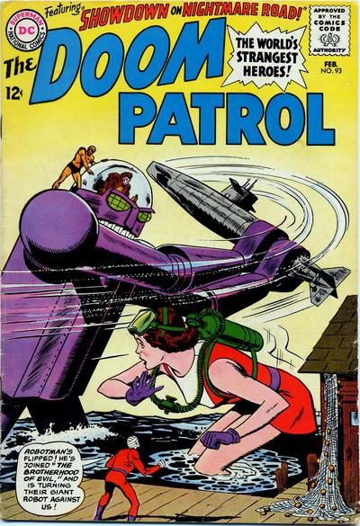 The Doom Patrol #93 Comic