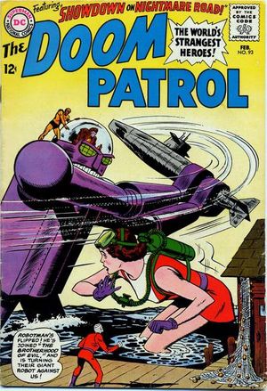 The Doom Patrol #93