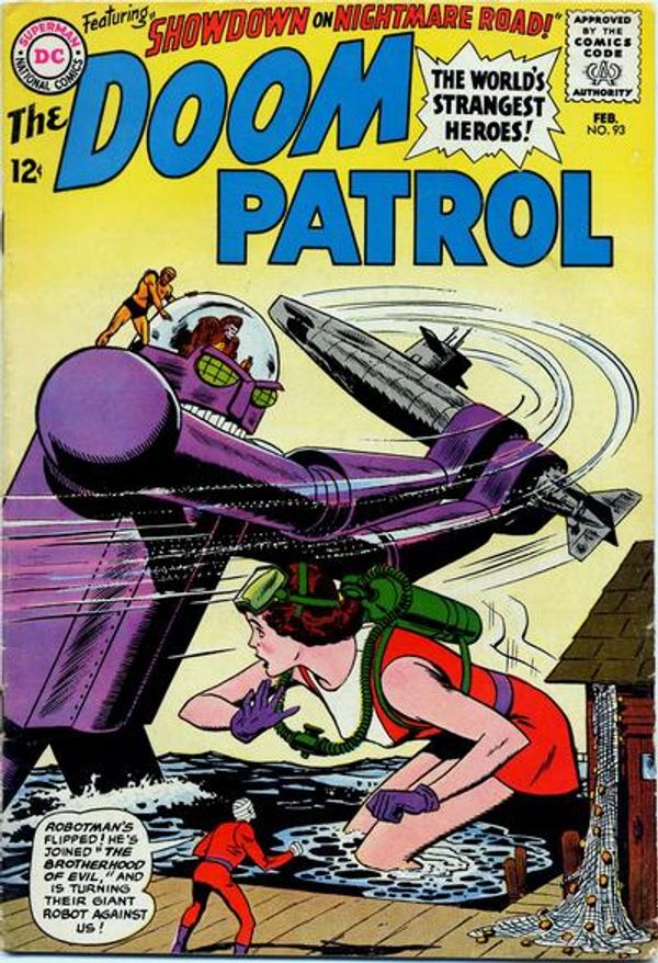 The Doom Patrol #93