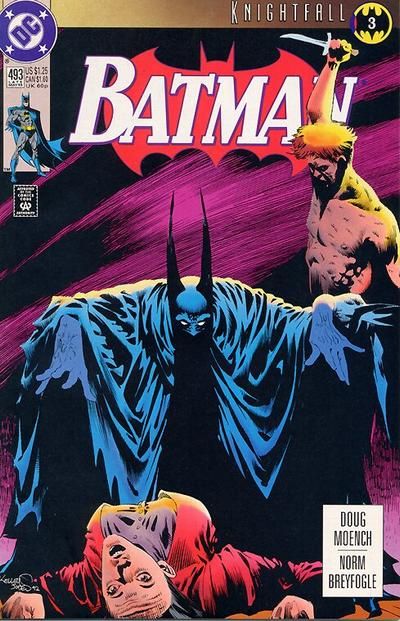 Batman #493 Comic