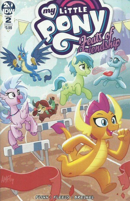 My Little Pony: Feats of Friendship #2 Comic