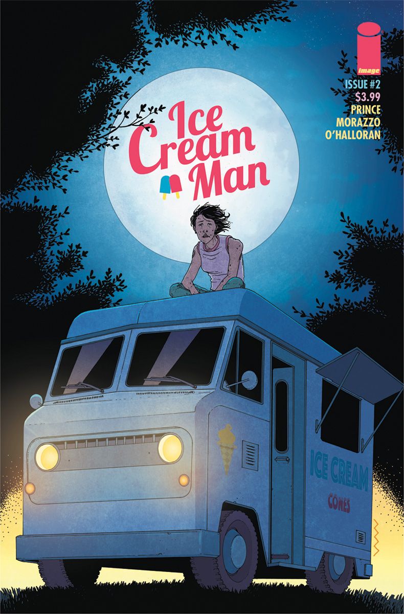 Ice Cream Man #2 Comic