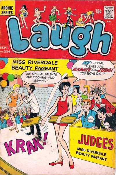 Laugh Comics #234 Comic