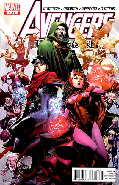 Avengers: The Children's Crusade #4 Comic