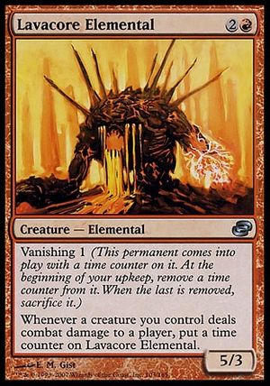 Lavacore Elemental (Planar Chaos)