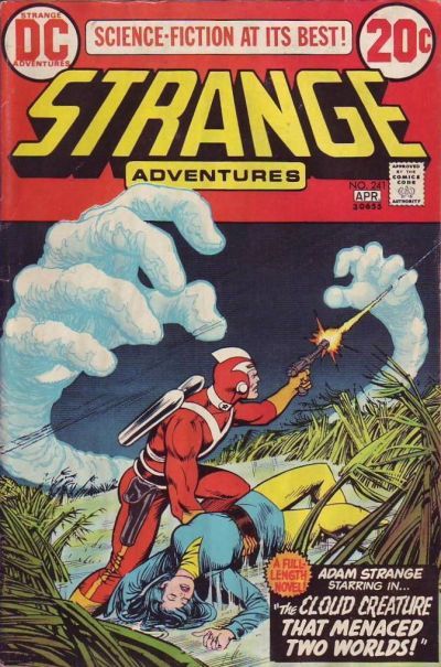Strange Adventures #241 Comic