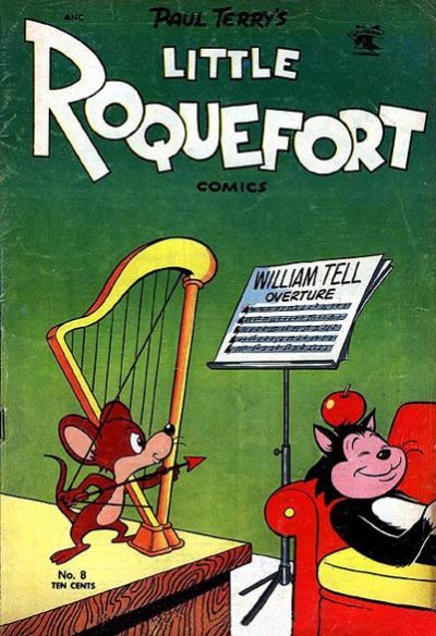 Little Roquefort Comics #8 Comic