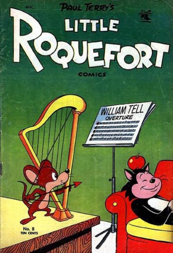 Little Roquefort Comics #8