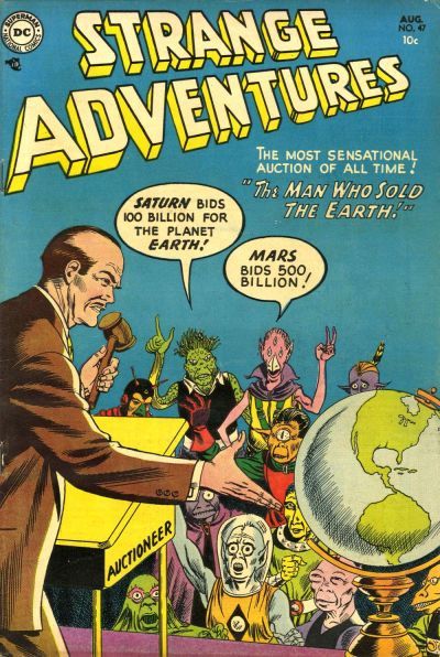 Strange Adventures #47 Comic