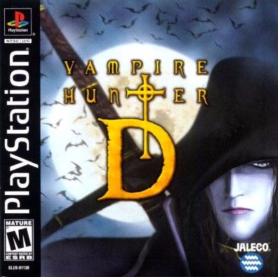 Vampire Hunter D Video Game