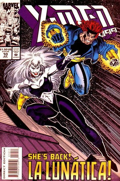 X-Men 2099 #10 Comic