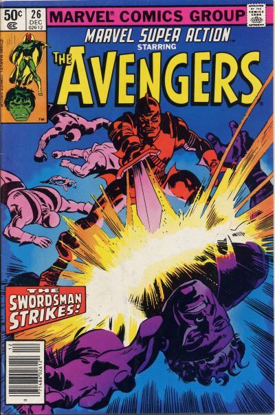 Marvel Super Action #26 Comic
