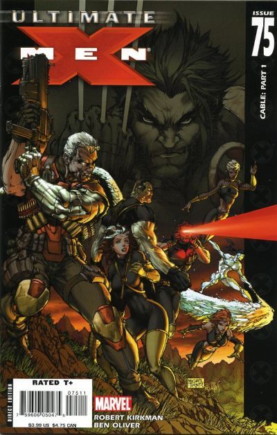 Ultimate X-Men #75 Comic