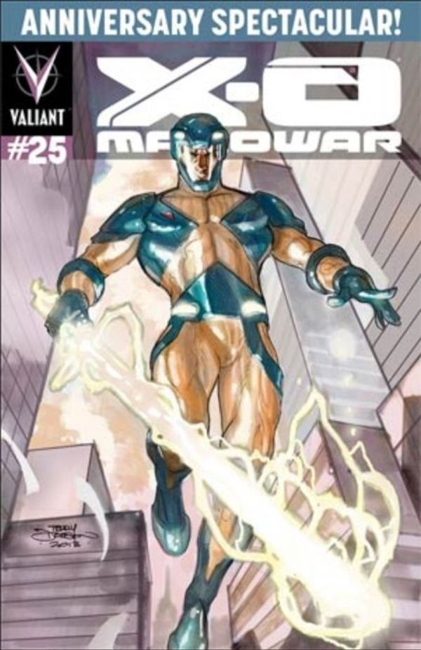 X-O Manowar #25 (50 Copy Incv Dodson)