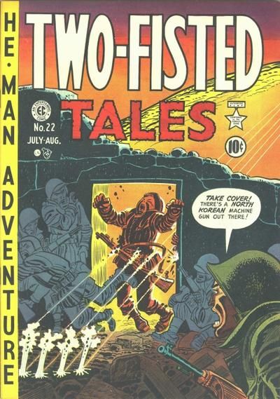 Two-Fisted Tales #22 Comic