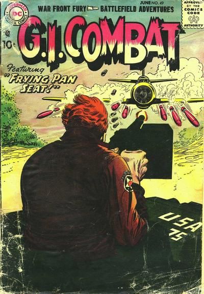 G.I. Combat #49 Comic