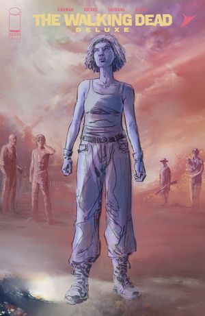 Walking Dead: Deluxe #131 (Cvr C Stefano Gaudiano Variant)