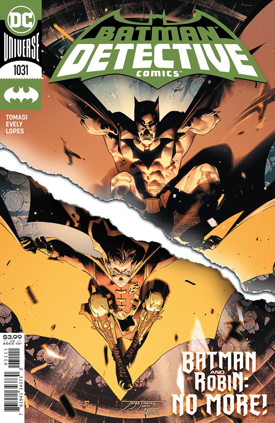 Detective Comics #1031 Comic