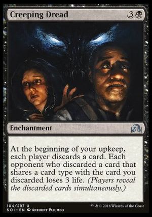 Creeping Dread (Shadows over Innistrad)