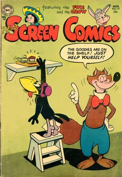 Real Screen Comics #77 Comic