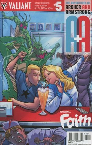 A&A: The Adventures of Archer & Armstrong #5 (Cover D Eisma)