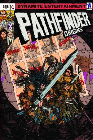 Pathfinder Origins #1 (Cover D Huerta Ultra Ltd Cover Variant)