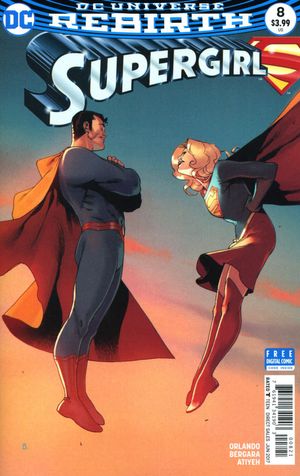 Supergirl #8 (Variant Cover)
