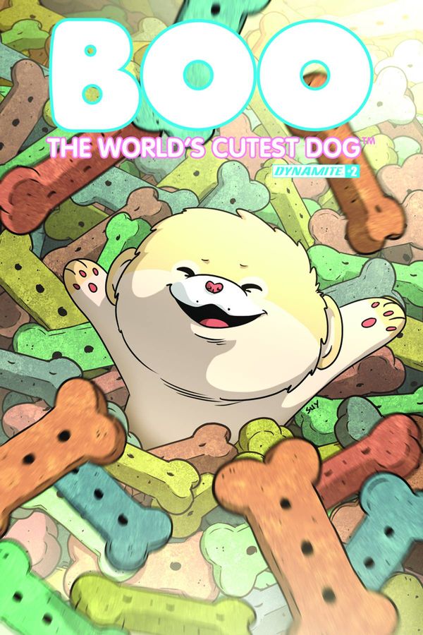Boo Worlds Cutest Dog #2 (Cover C Uy)