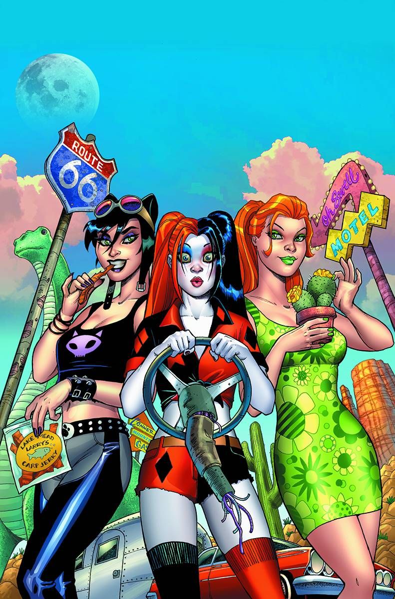 Harley Quinn: Road Trip Special #1 Comic