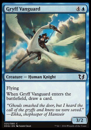 Gryff Vanguard (Blessed vs. Cursed) Trading Card