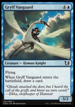 Gryff Vanguard (Blessed vs. Cursed)