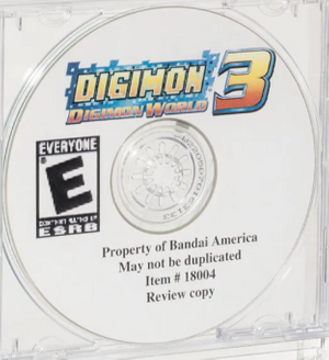 Digimon World 3 [Prototype]