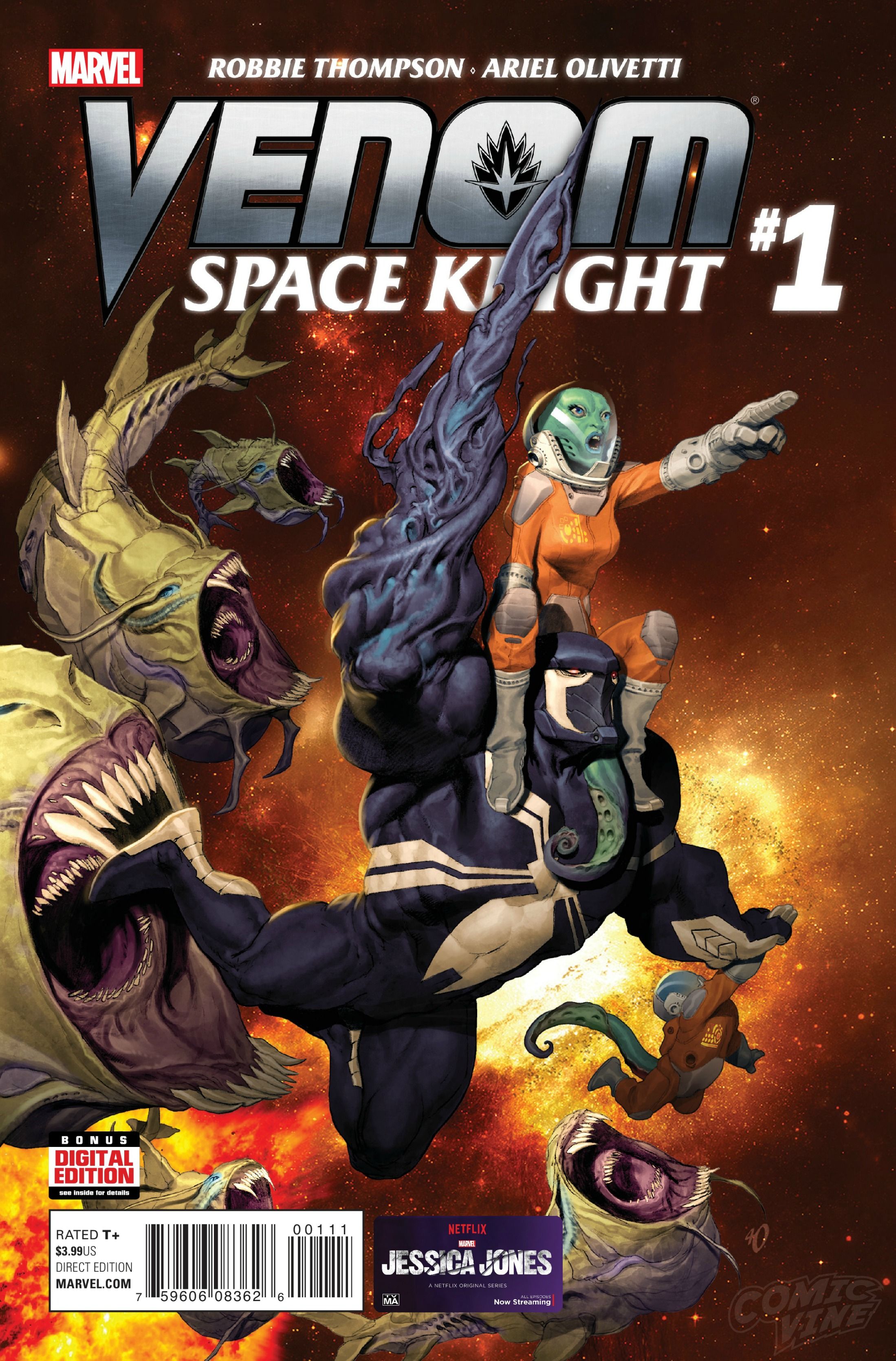 Venom: Space Knight #1 Comic