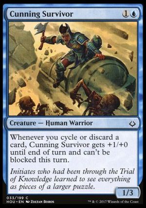 Cunning Survivor (Hour of Devastation)