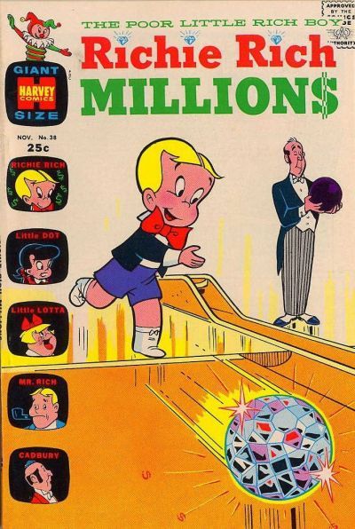 Richie Rich Millions #38 Comic