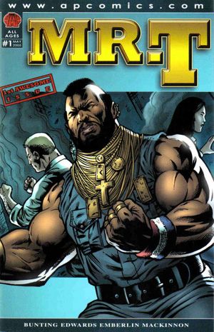 Mr. T #1