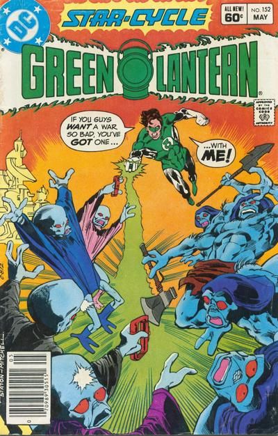 Green Lantern #152 Comic