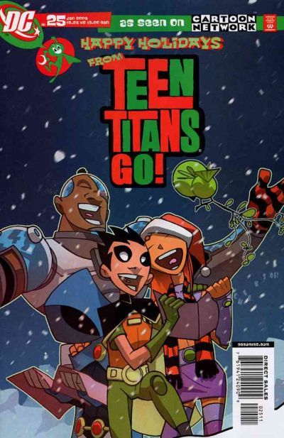 Teen Titans Go #25 Comic