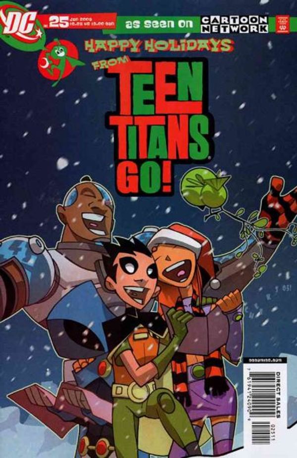 Teen Titans Go #25